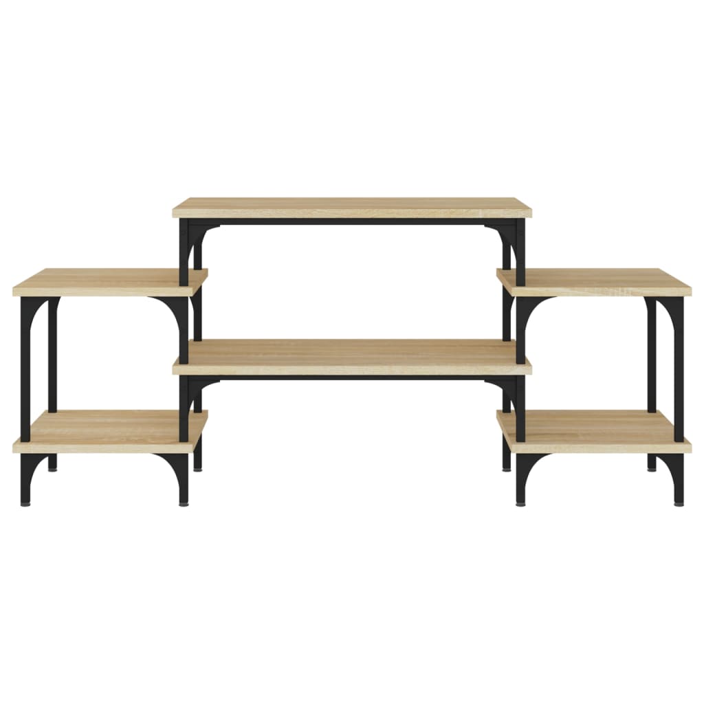 Tv-Meubel Bewerkt Hout Kleurig 117 x 35 x 52 cm Sonoma eiken