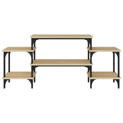 Tv-Meubel Bewerkt Hout Kleurig 117 x 35 x 52 cm Sonoma eiken