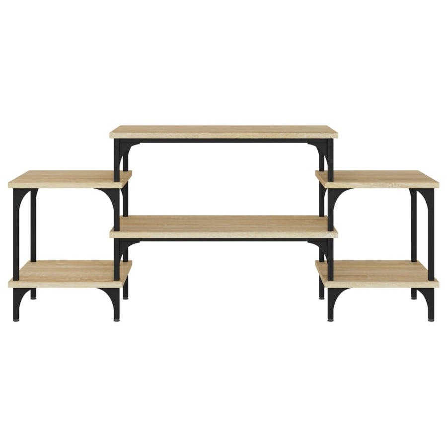 Tv-Meubel Bewerkt Hout Kleurig 117 x 35 x 52 cm Sonoma eiken