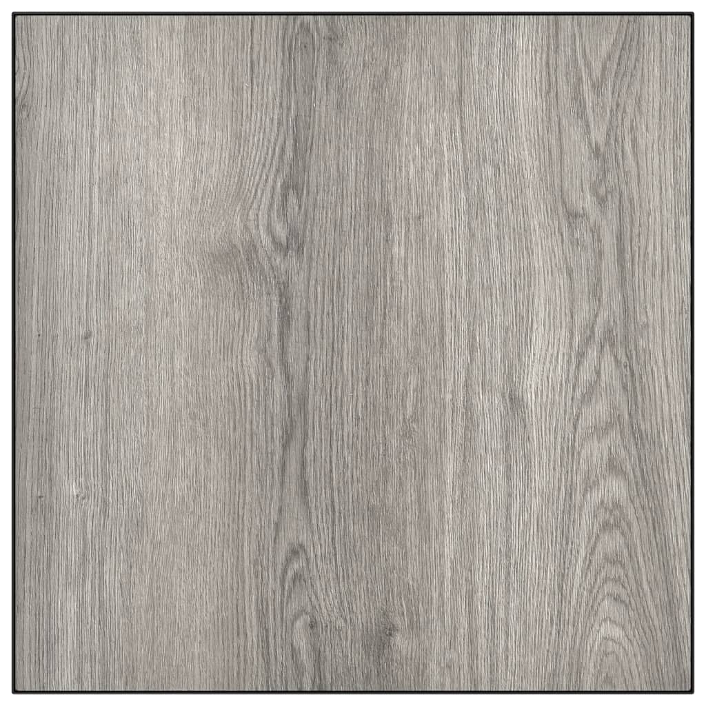 Salon Tuin 55X55X3 Cm Dpc En Staal Grijs Tafel