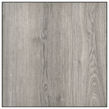 Salon Tuin 55X55X3 Cm Dpc En Staal Grijs Tafel