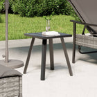 Garden table 34x34x38 cm steel anthracite