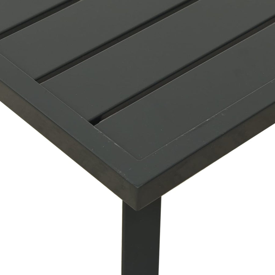 2-Delige Loungeset Staal Antracietkleurig table + corner