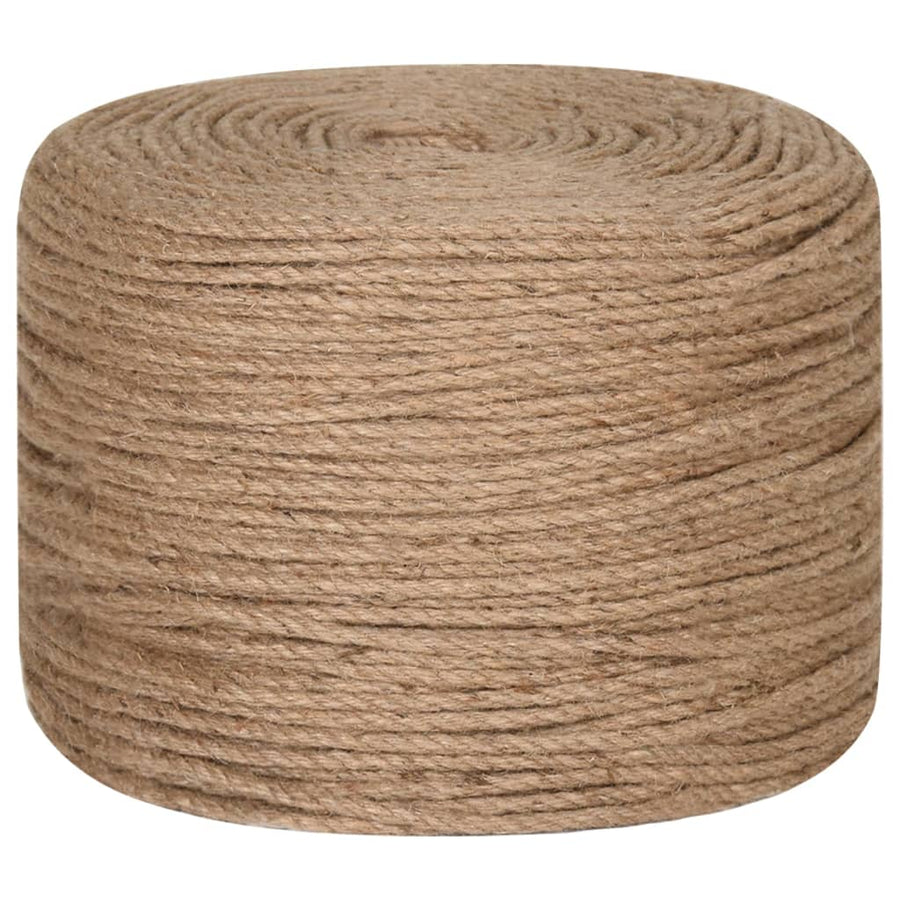 Touw 25 m lang 6 mm dik jute 6 mm 25 m