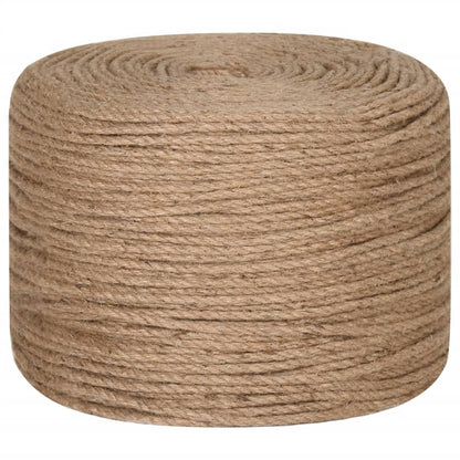 Touw 50 m lang 6 mm dik jute 6 mm 50 m