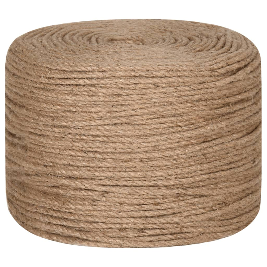 Touw 50 m lang 8 mm dik jute 8 mm 50 m