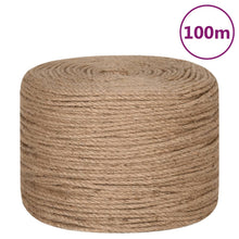 Touw 100 m lang 8 mm dik jute 8 mm 100 m