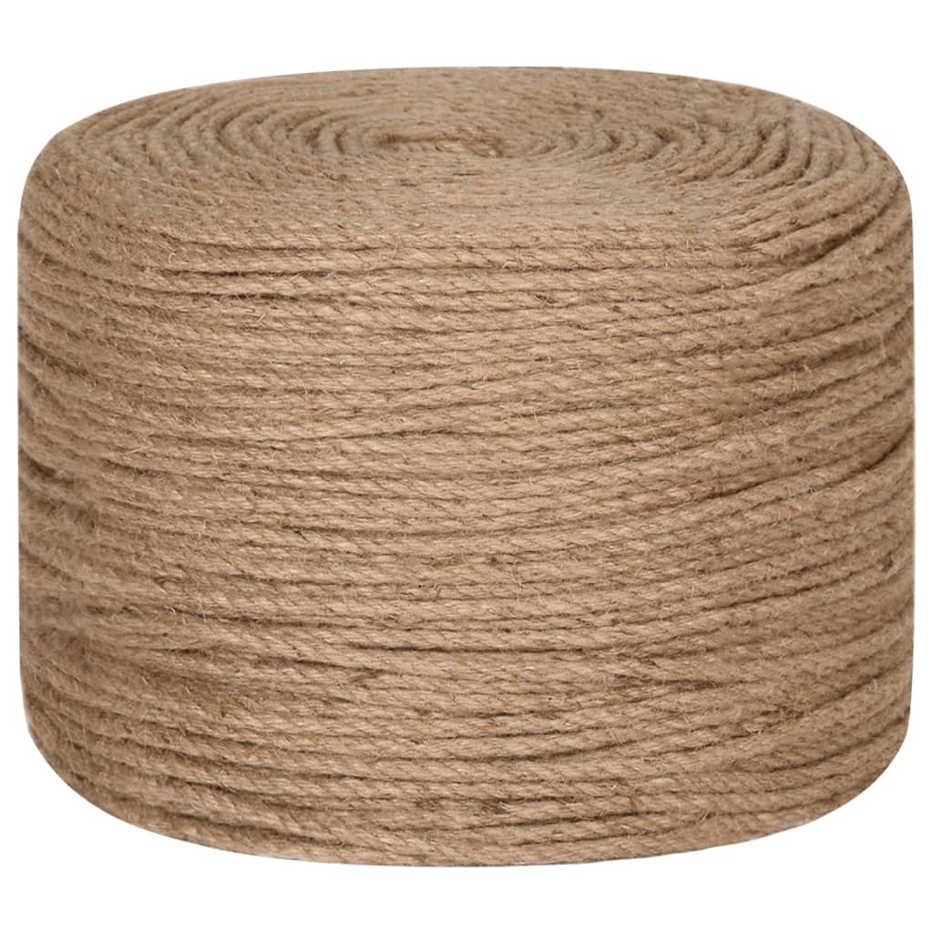 Touw 100 m lang 8 mm dik jute 8 mm 100 m