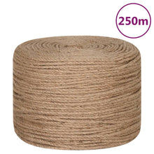 Touw 250 m lang 8 mm dik jute 8 mm 250 m