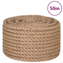 Touw 50 m lang 24 mm dik jute 24 mm 50 m