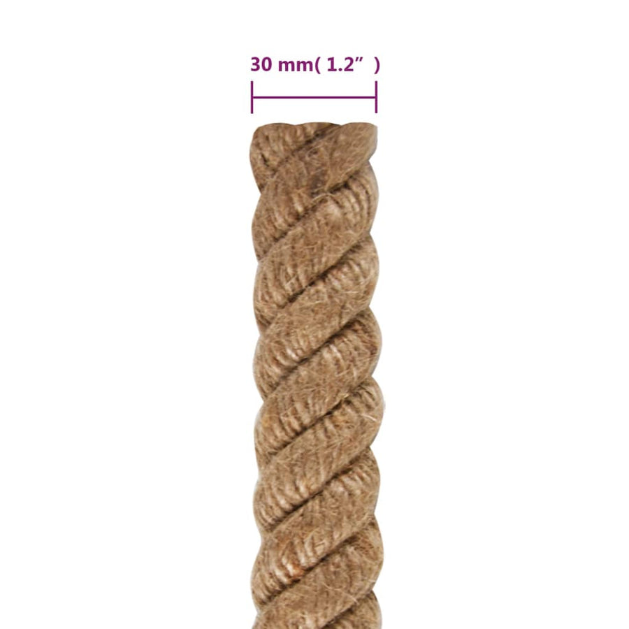 Touw 10 M Lang 30 Mm Dik Jute