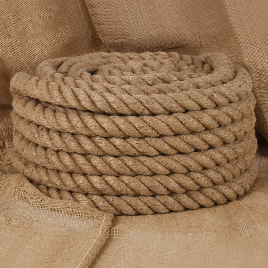 Touw 10 M Lang 30 Mm Dik Jute