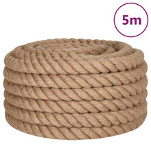 Touw 5 m lang 36 mm dik jute 36 mm 5 m