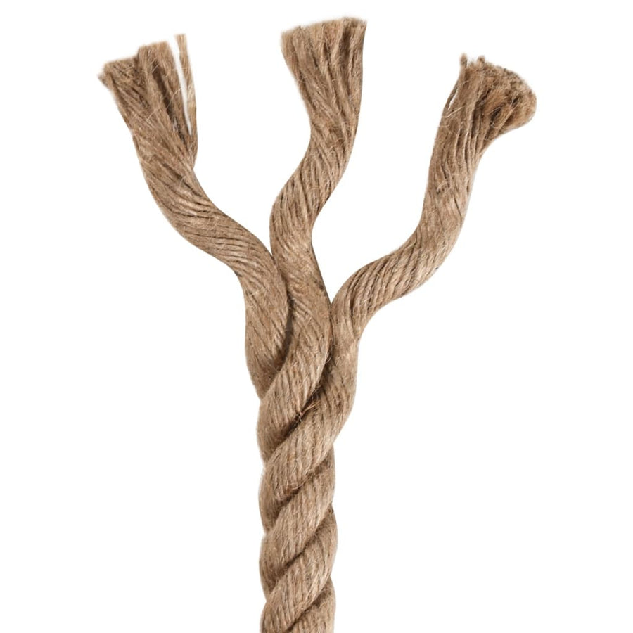 Touw 25 m lang 36 mm dik jute 36 mm 25 m