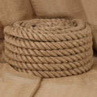 Jute touw 25 m 36 mm dik