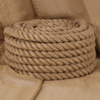 Jute touw 50 mm dik 5 m