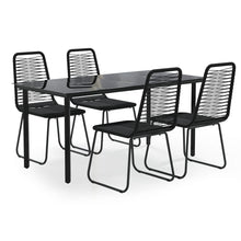 5-Delige Tuinset Zwart 4