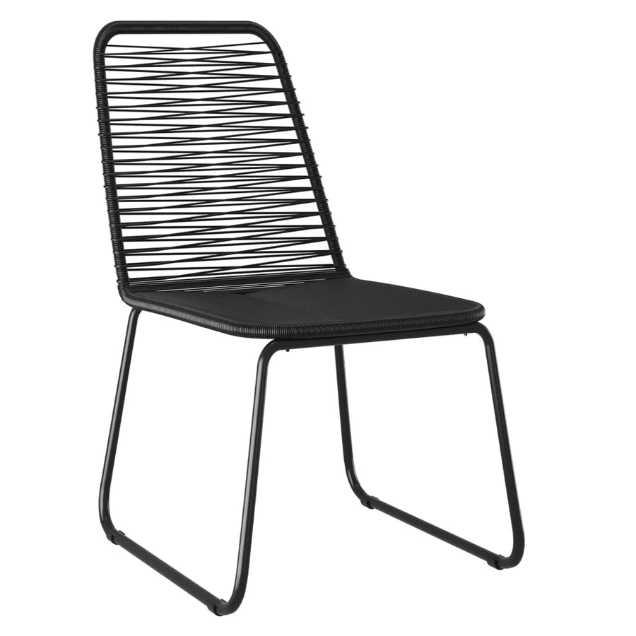 5-Delige Tuinset Zwart 4