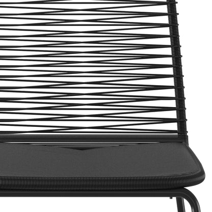 5-Delige Tuinset Zwart 4