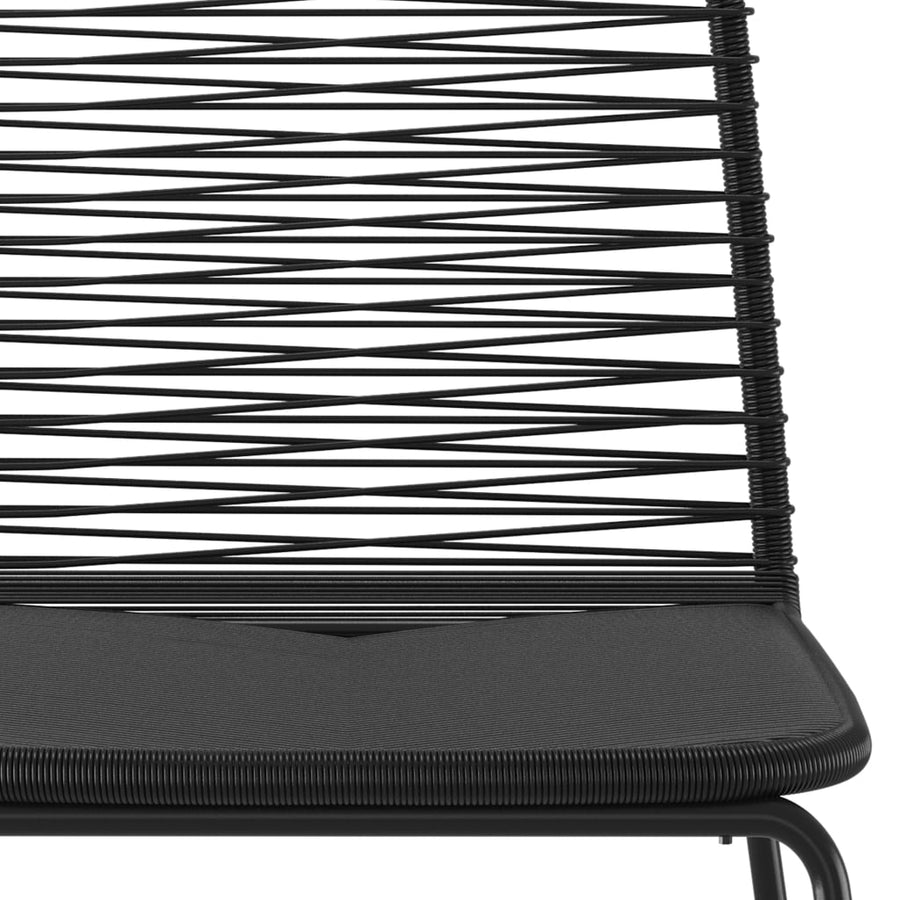 5-Delige Tuinset Zwart 4
