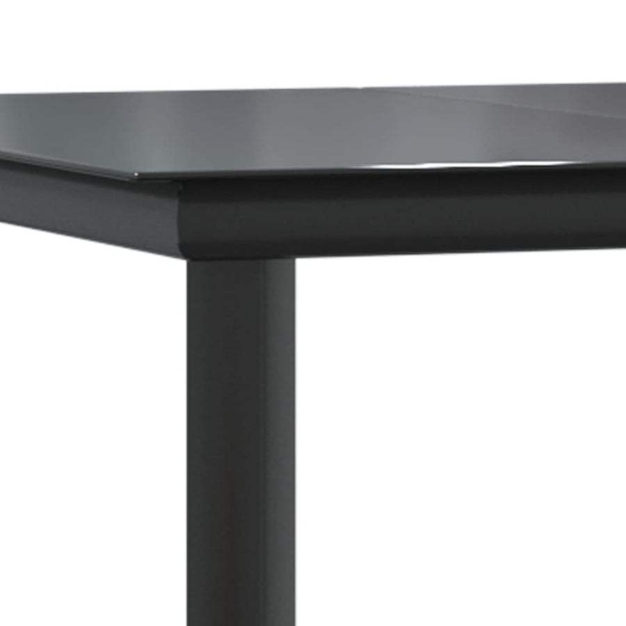 5-Delige Tuinset Zwart 4