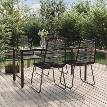 5-Delige Tuinset Zwart 4