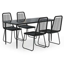 5-Delige Tuinset Zwart 4