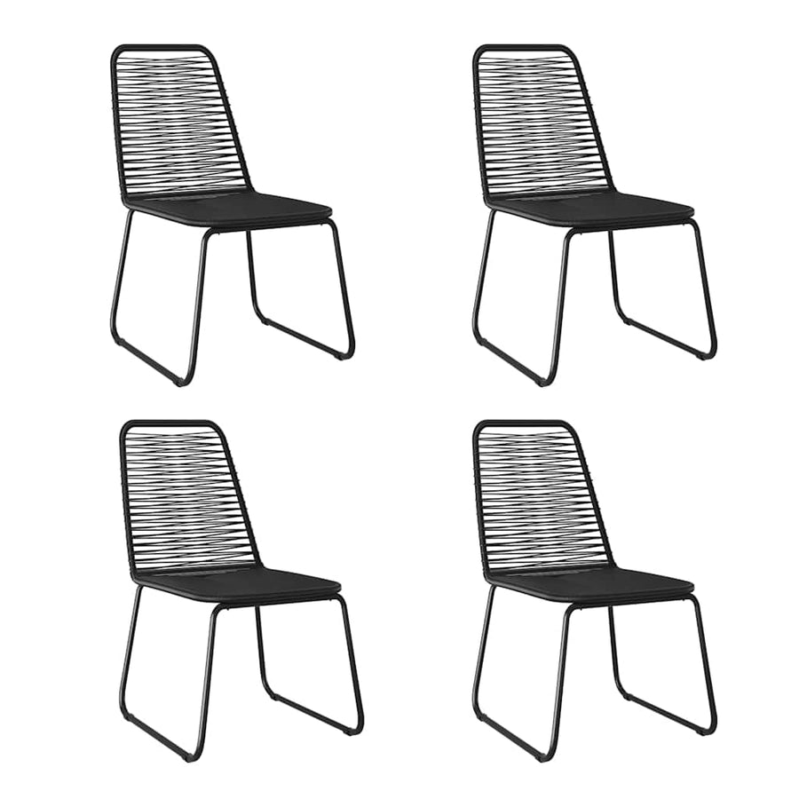 5-Delige Tuinset Zwart 4