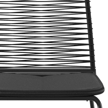 5-Delige Tuinset Zwart 4