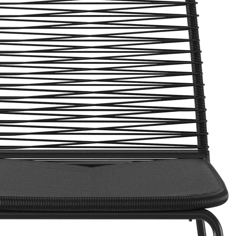 5-Delige Tuinset Zwart 4