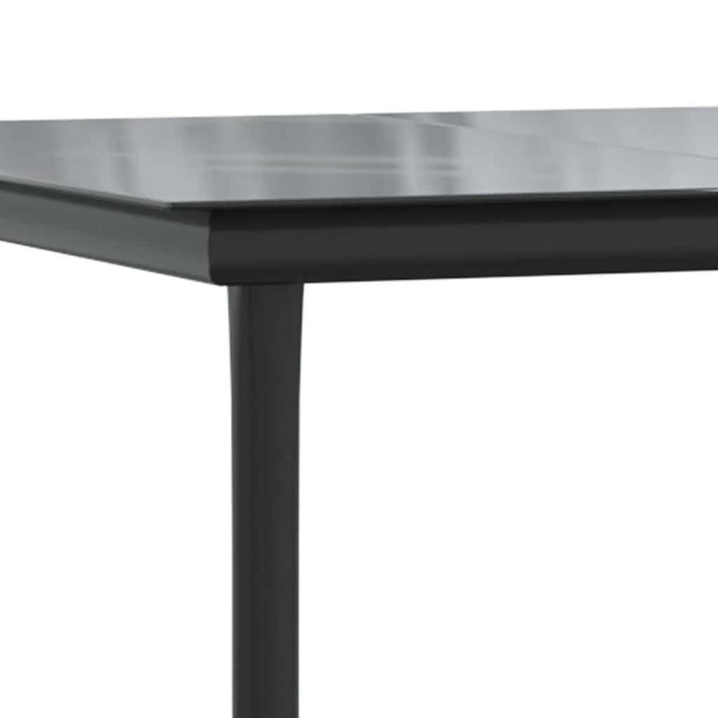 5-Delige Tuinset Zwart 4