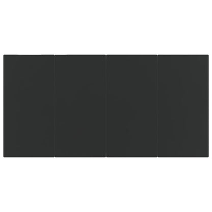 -Delige Tuinset Met Kussens 5 160 cm tafellengte Bruin