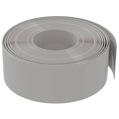 Tuinrand 0 M 20 Cm Polyetheen 10 x 0.2 m Grijs
