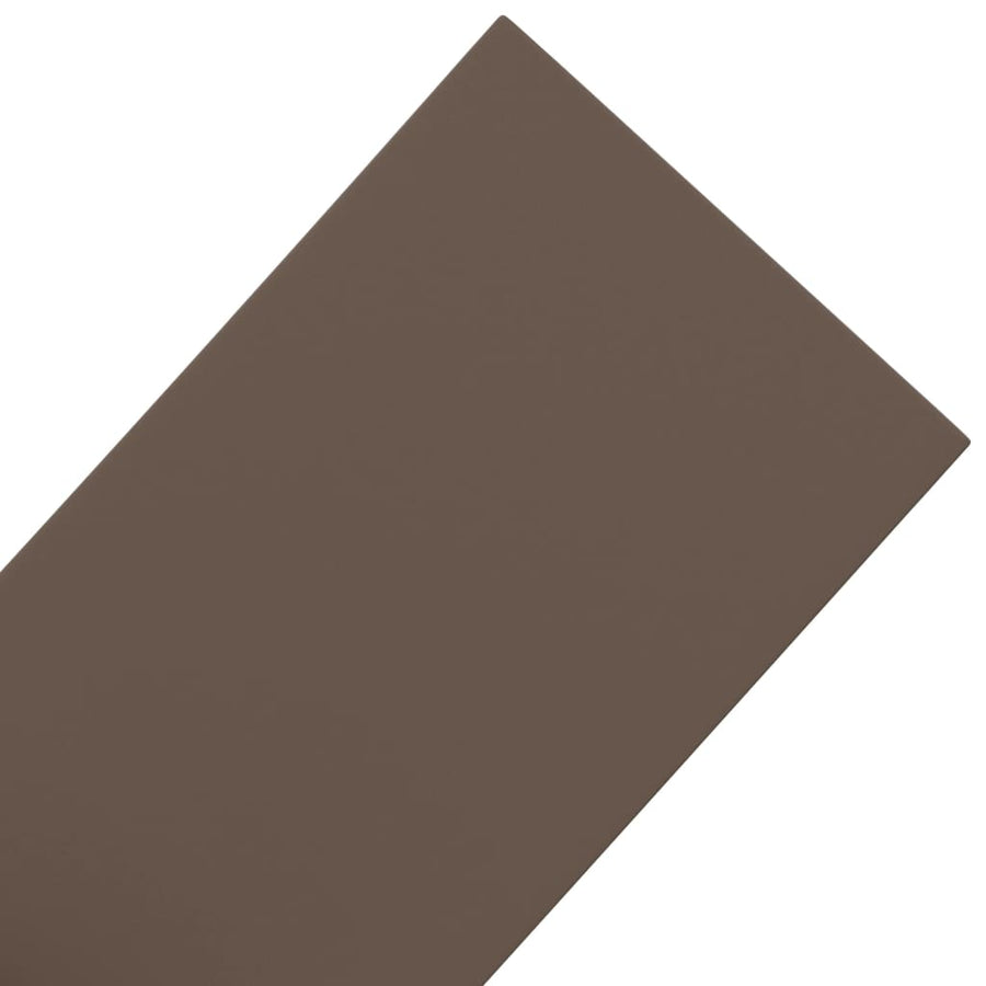 Tuinrand 10 M 20 Cm Polyetheen Bruin
