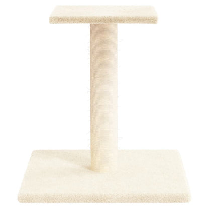 Krabpaal Met Platform 38 Cm Kleurig Crème