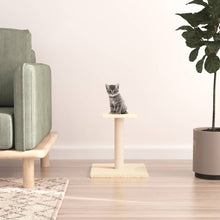 Krabpaal Met Platform 38 Cm Kleurig Crème