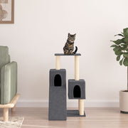 Kattenmeubel 82 cm donkergrijs