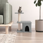 Kattenmeubel 48 cm lichtgrijs sisal krabpalen