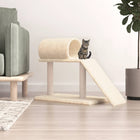 Kattenmeubel 55,5 cm crème