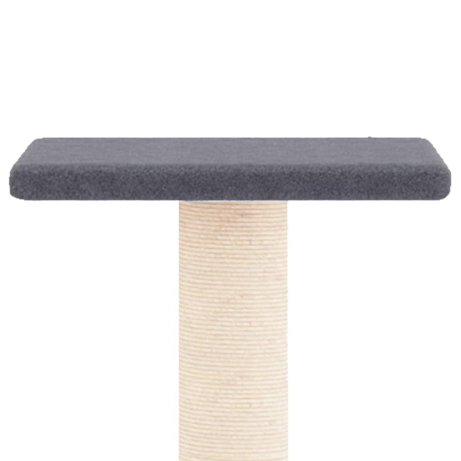 Kattenmeubel Met Sisal Krabpalen 73 Cm Donkergrijs