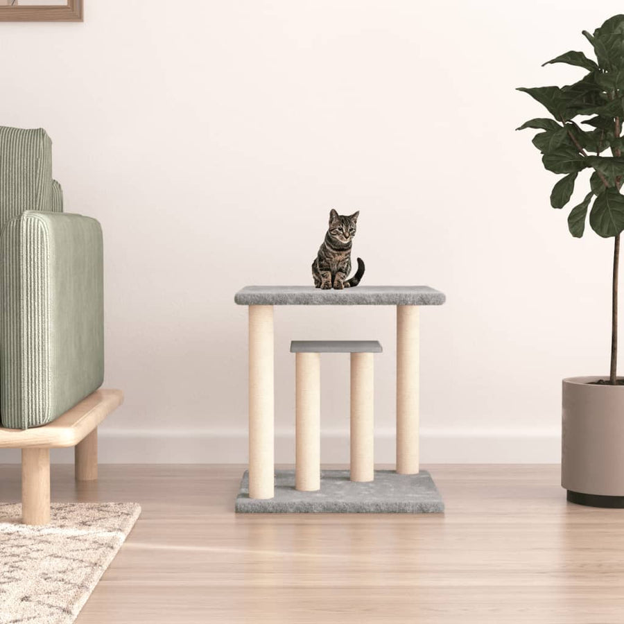 Krabpaal Met Platforms 50 Cm Crèmekleurig