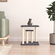 Krabpaal met platforms 50 cm donkergrijs