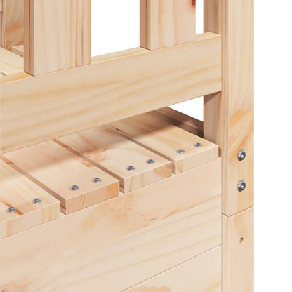 Buiten Speeltoren Naturel 53 x 85 x 264 cm Massief grenenhout