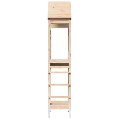 Buiten Speeltoren Naturel 53 x 85 x 264 cm Massief grenenhout