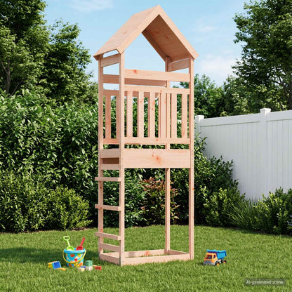 Buiten Speeltoren Naturel 53 x 85 x 264 cm Massief Douglas hout