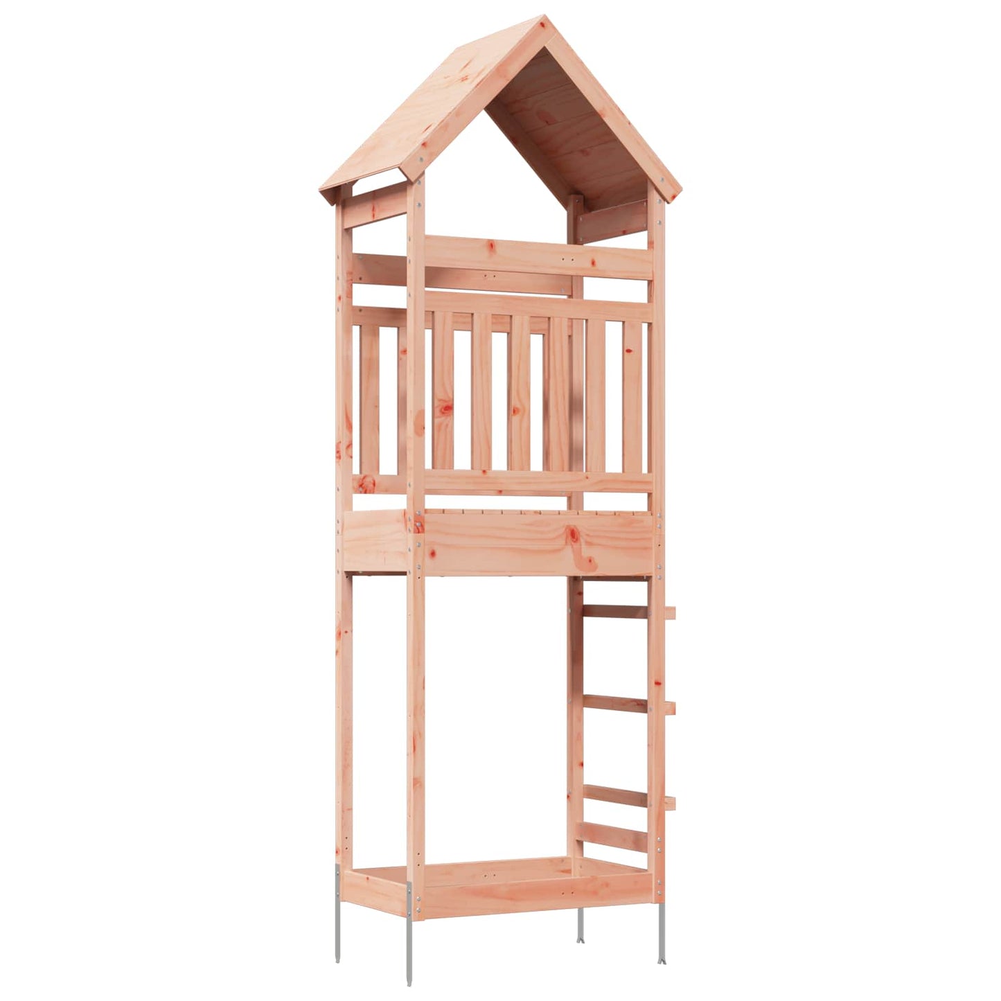 Buiten Speeltoren Naturel 53 x 85 x 264 cm Massief Douglas hout