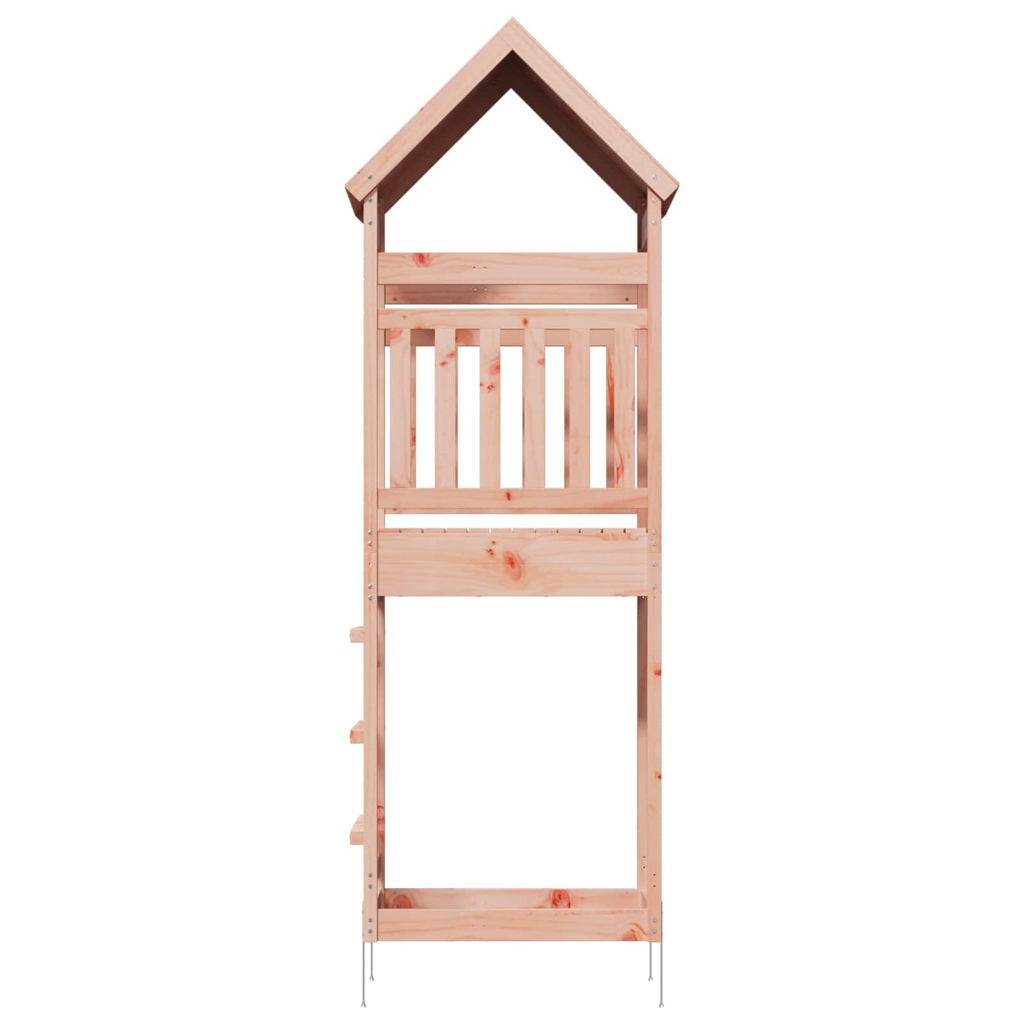 Buiten Speeltoren Naturel 53 x 85 x 264 cm Massief Douglas hout