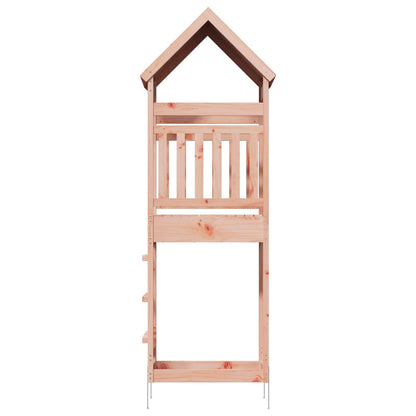 Buiten Speeltoren Naturel 53 x 85 x 264 cm Massief Douglas hout