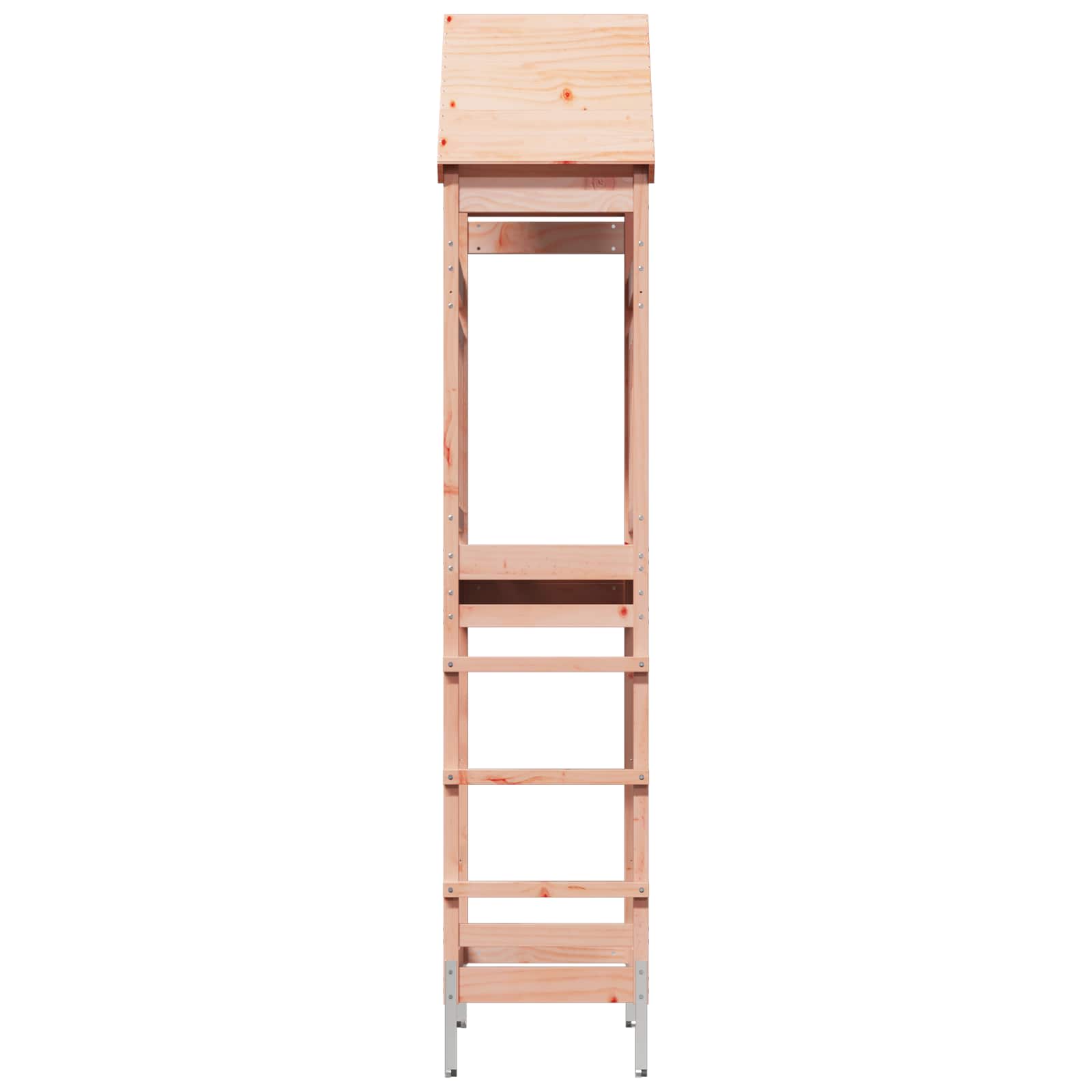 Buiten Speeltoren Naturel 53 x 85 x 264 cm Massief Douglas hout