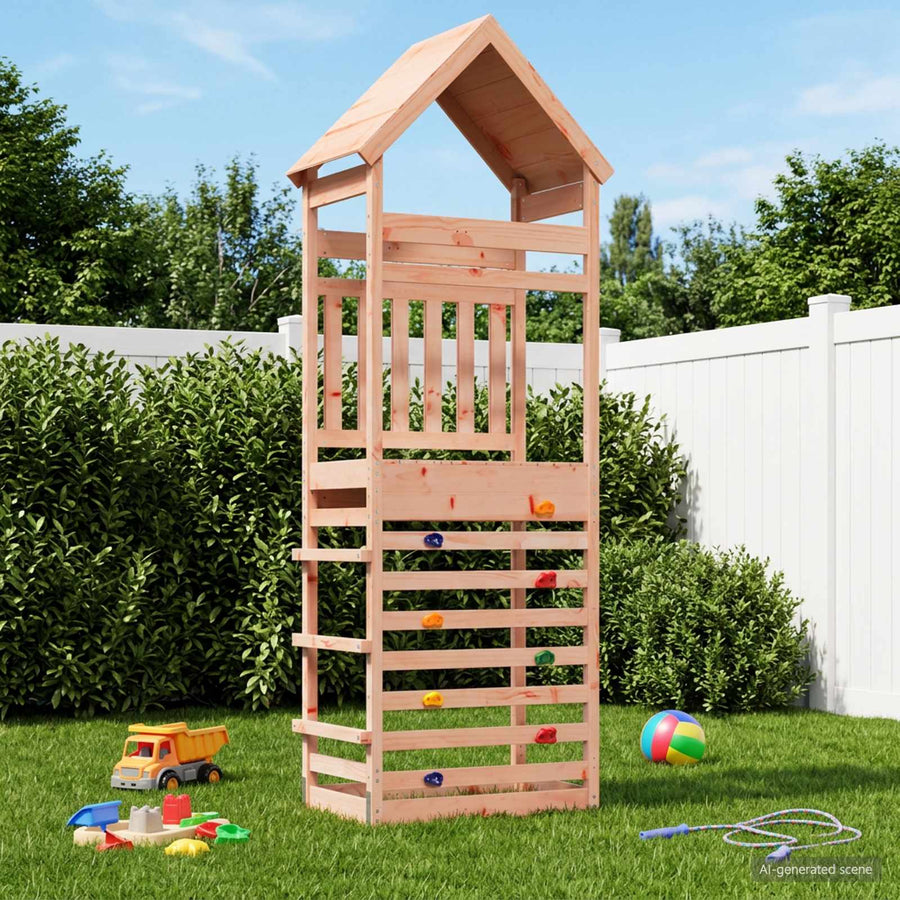 Buiten Speeltoren Naturel 53 x 85 x 264 cm Massief Douglas hout